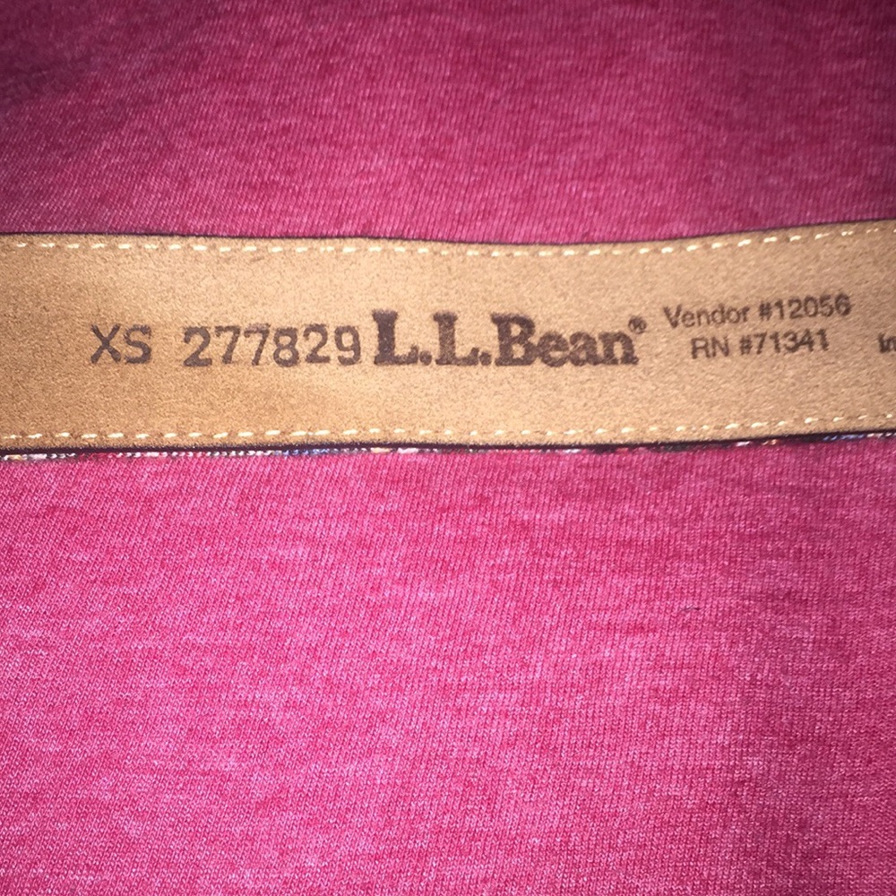 L.L. Bean Belt - Picture 4 of 4